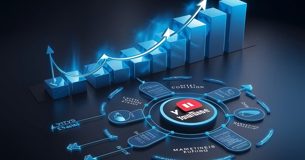 channel growth strategy supported by youtube management agency