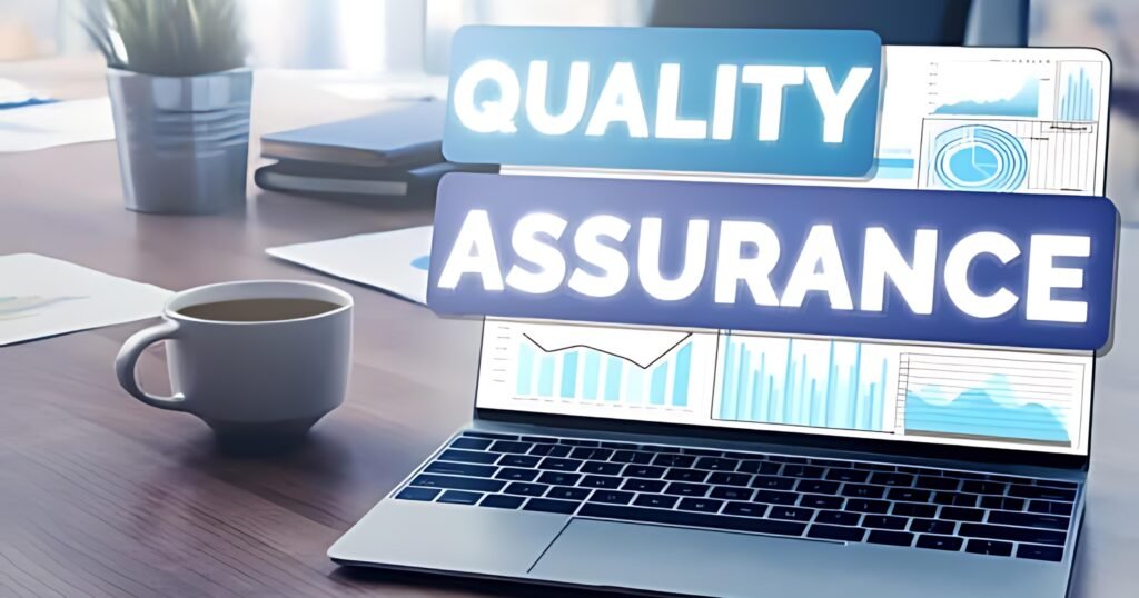 website testing and quality assurance in web development services