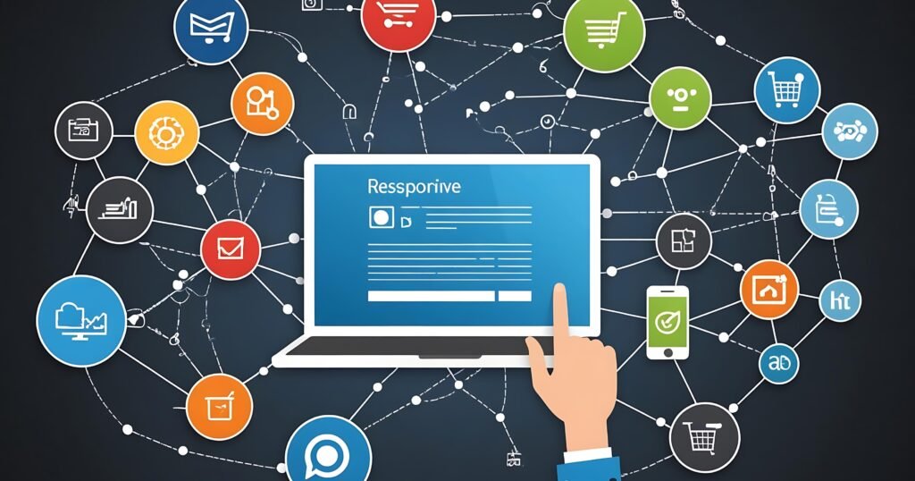 responsive web development service