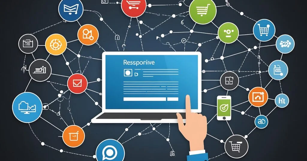 responsive web development service