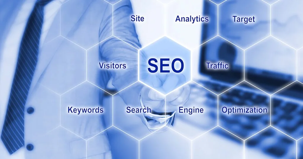 SEO techniques within digital marketing services