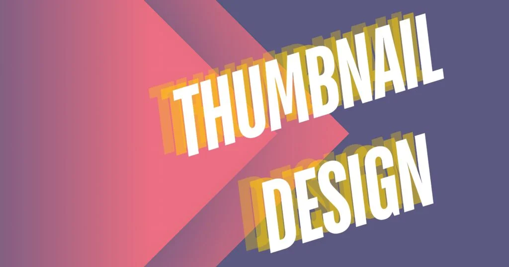 graphic design services as thumbnail design