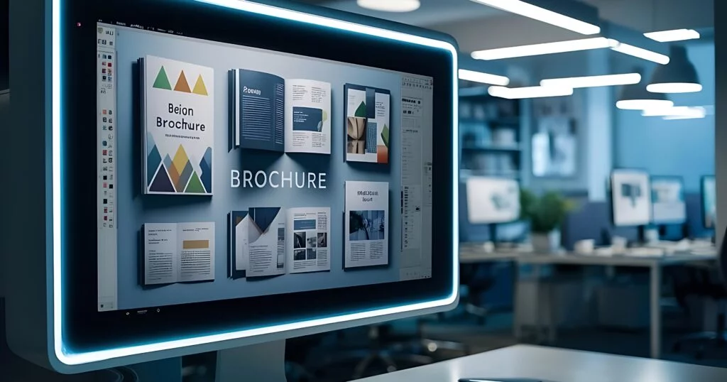 brouchure designing in graphic designing services