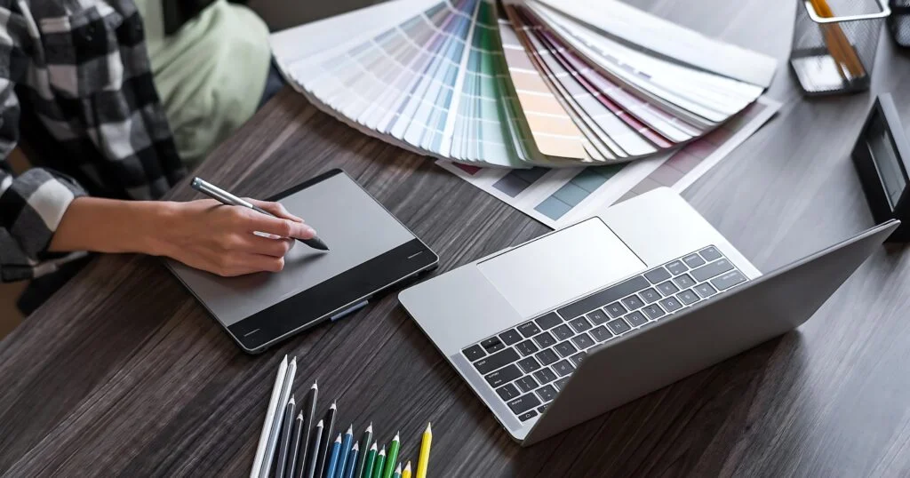 graphic design services in business card designing