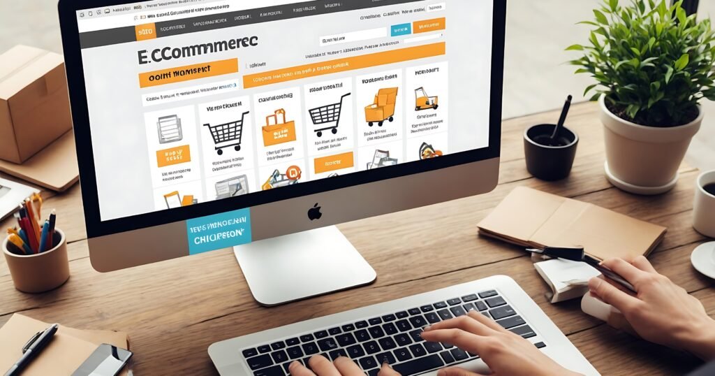 e commerce website development in web development services