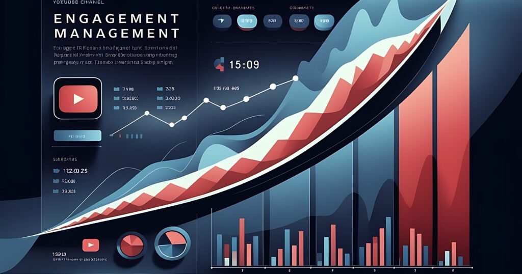 engagement management is responsibility of youtube management agency