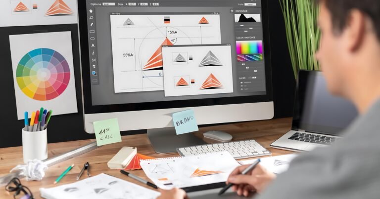 logo designing in graphic designing