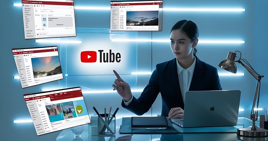 youtube management agency supports uploading and scheduling