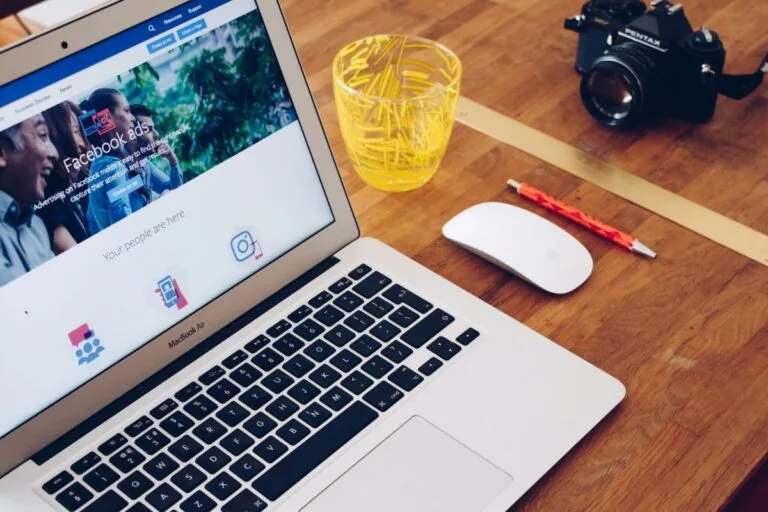 A picture showing Facebook Ads