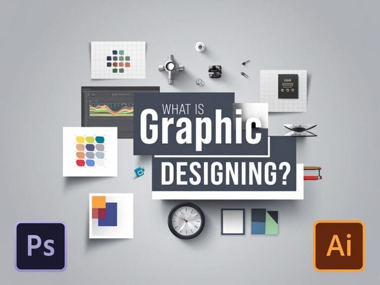 image of services involved in graphic designing