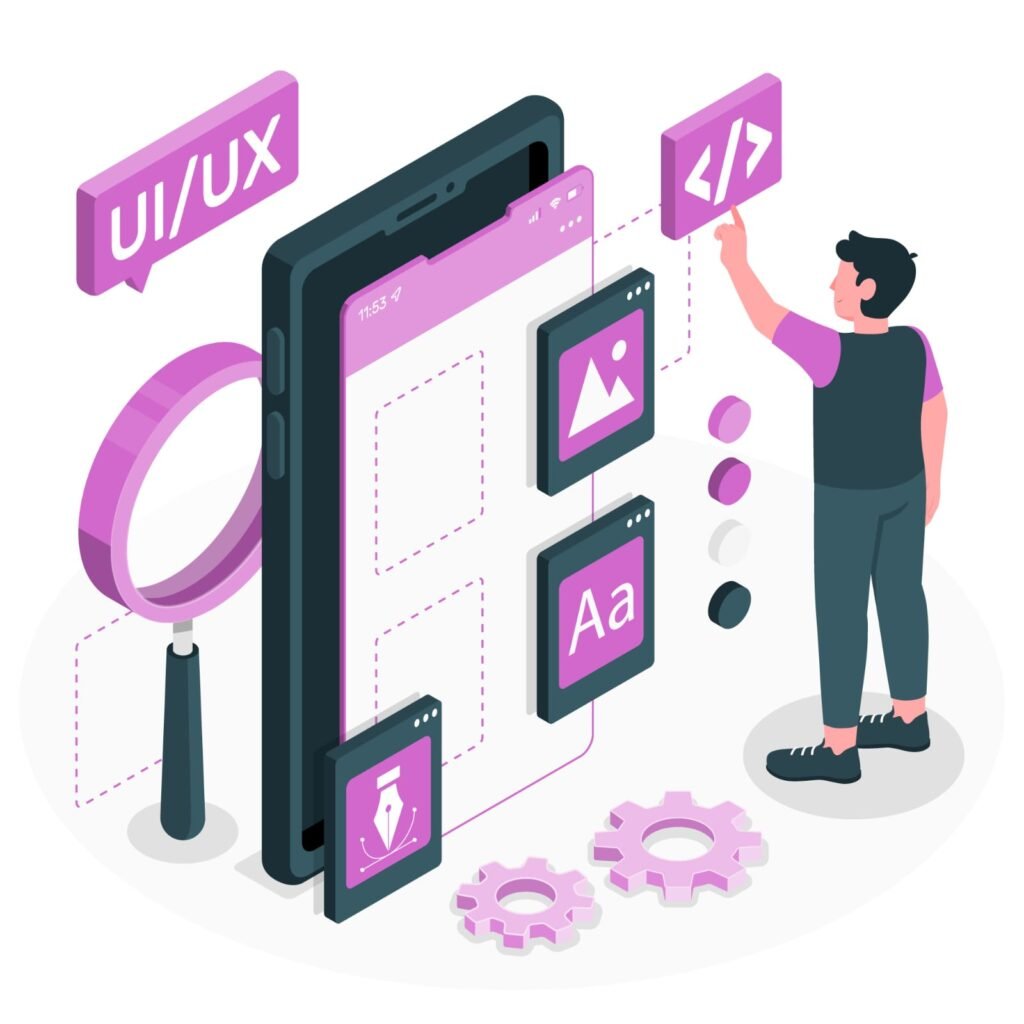 image showing importance of user interface