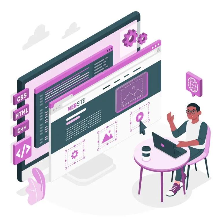 showing web development trends 2025